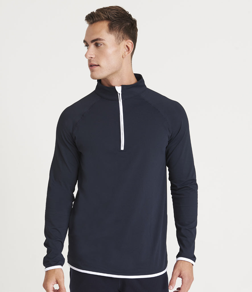 AWDis Cool Half Zip Sweat Top