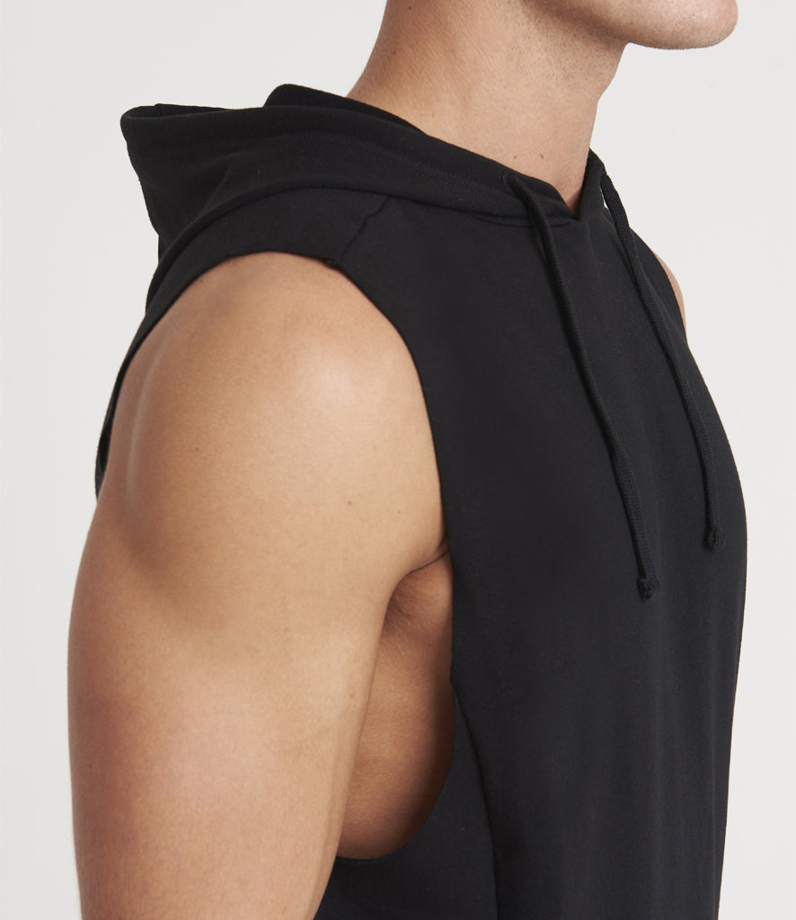 AWDis Cool Urban Sleeveless Muscle Hoodie