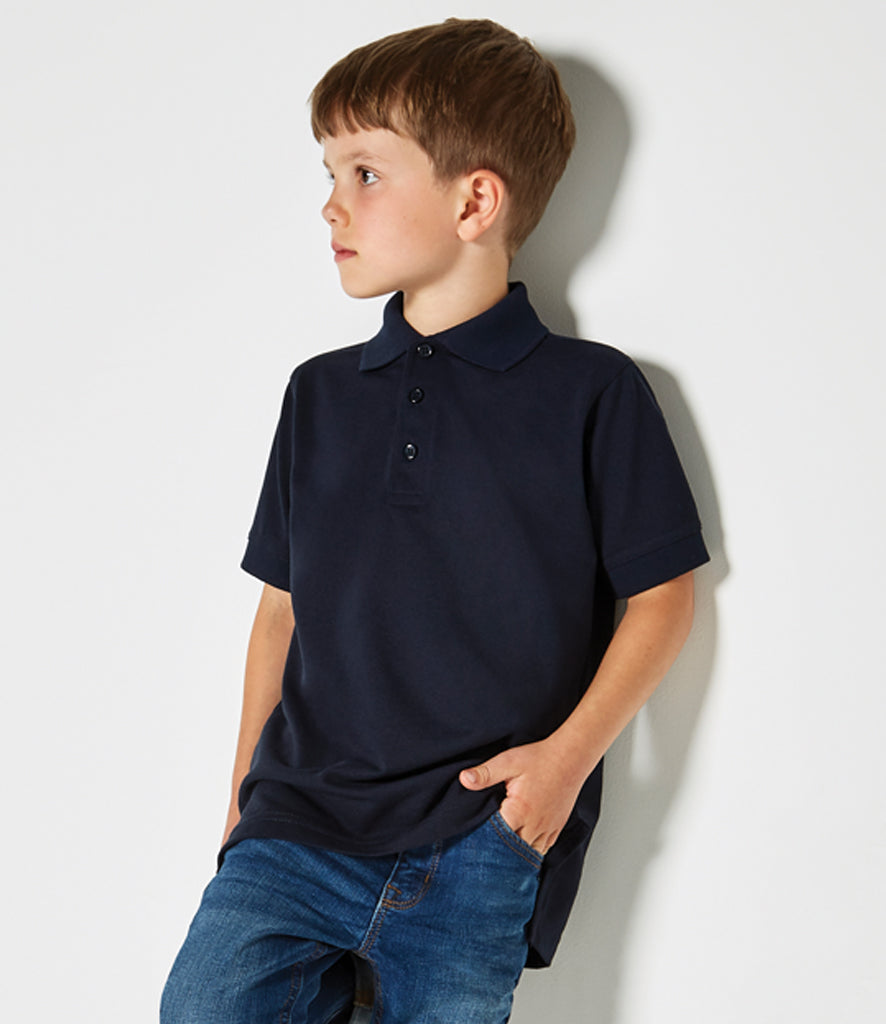 Kustom Kit Kids Klassic Poly/Cotton Pique Polo Shirt