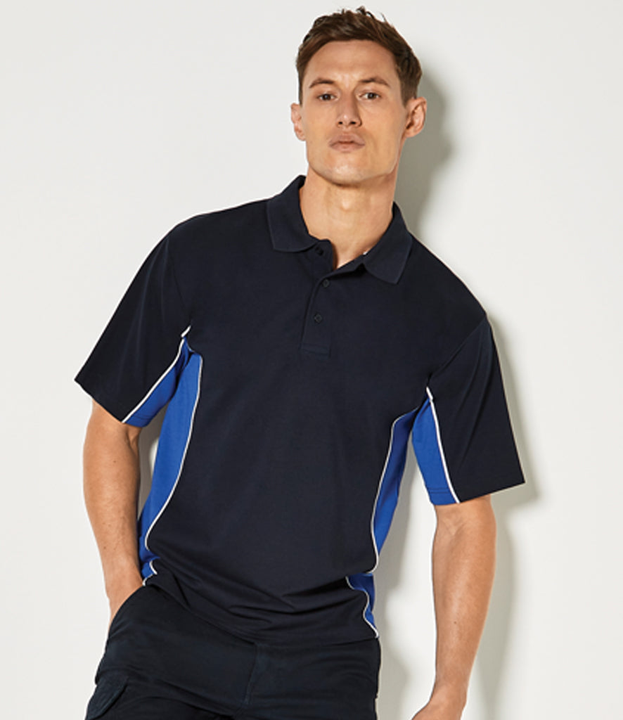 Kustom Kit Track Poly/Cotton Piqué Polo Shirt