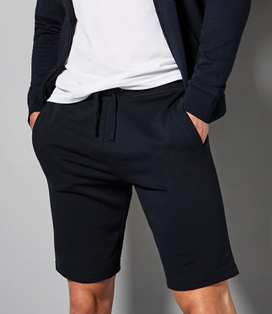 Kustom Kit Slim Fit Sweat Shorts