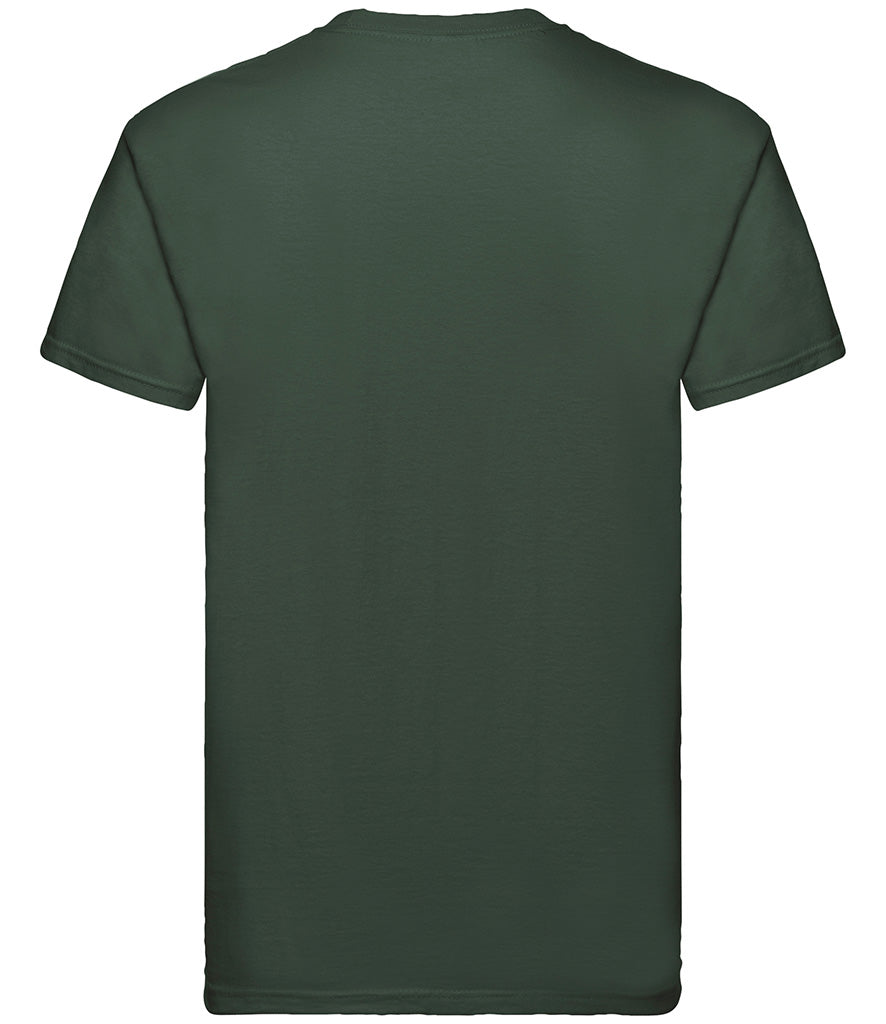 Fruit of The Loom Super Premium T-shirt Bottom Green pack of 5