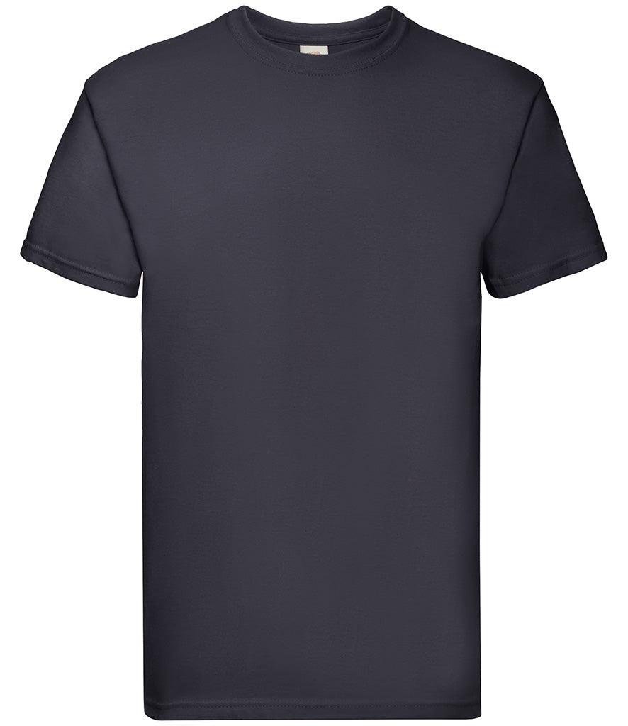 Fruit of The Loom Super Premium T-shirt Deep Navy Blue pack of 5