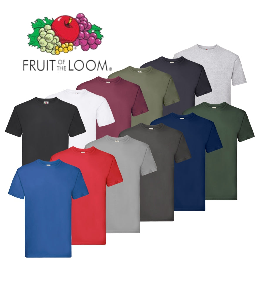 Fruit of the Loom Super Premium Cotton T-Shirt