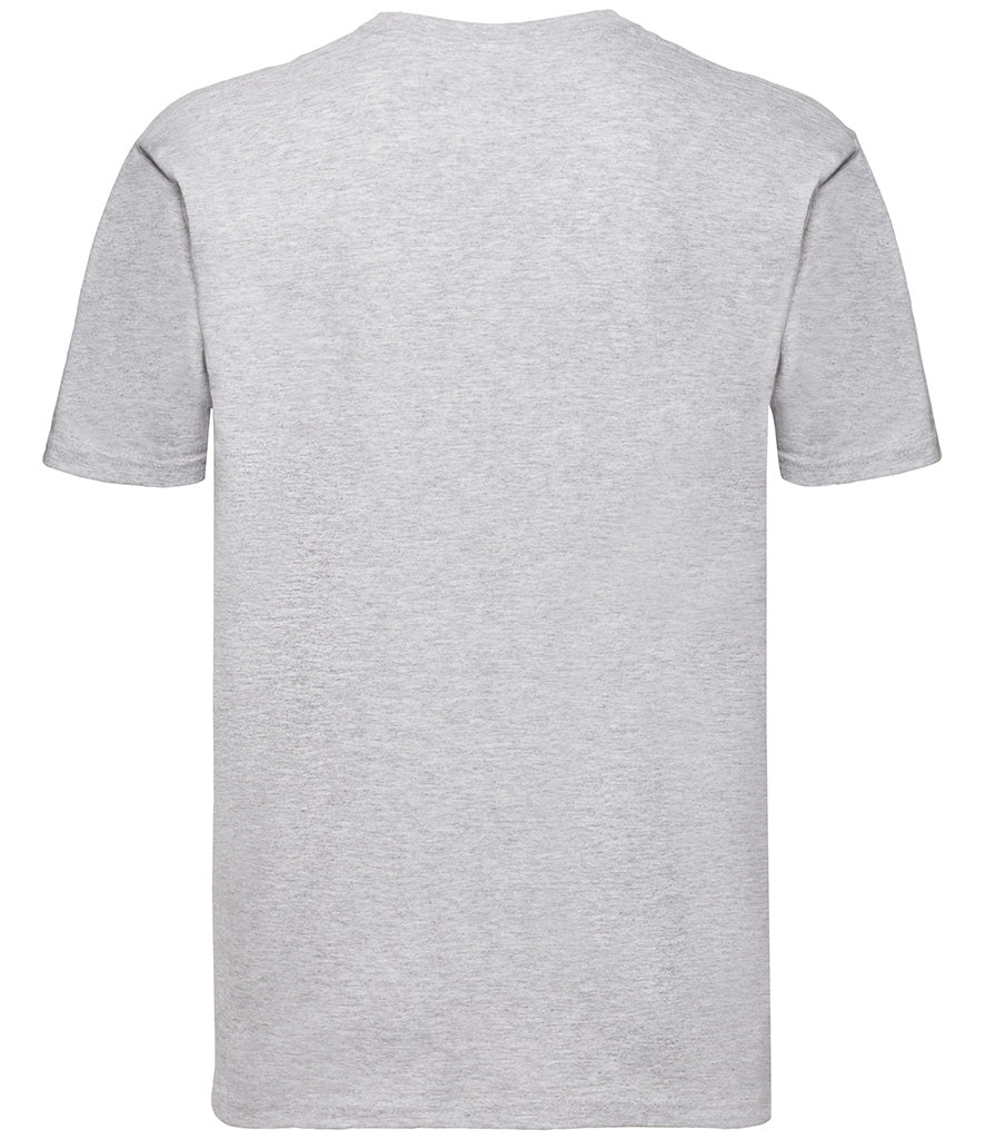 Fruit of The Loom Super Premium T-shirt Heather Grey pack of 5