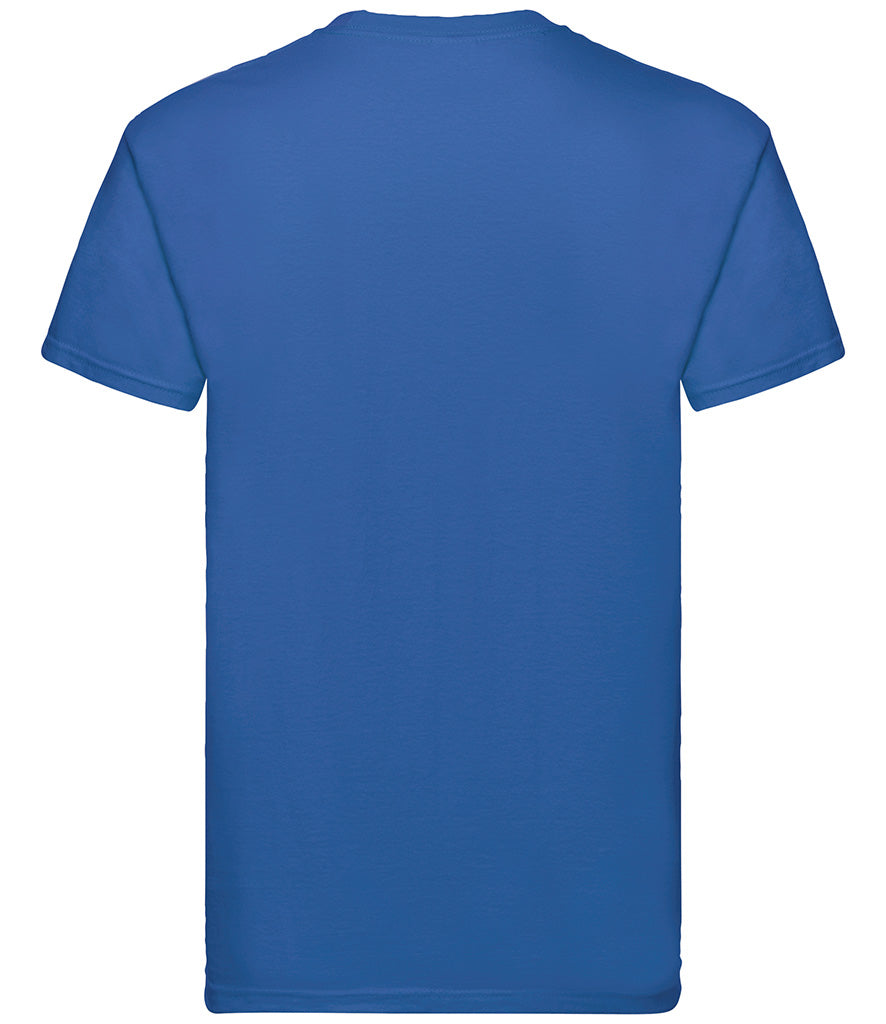 Fruit of The Loom Super Premium T-shirt Royal Blue pack of 5