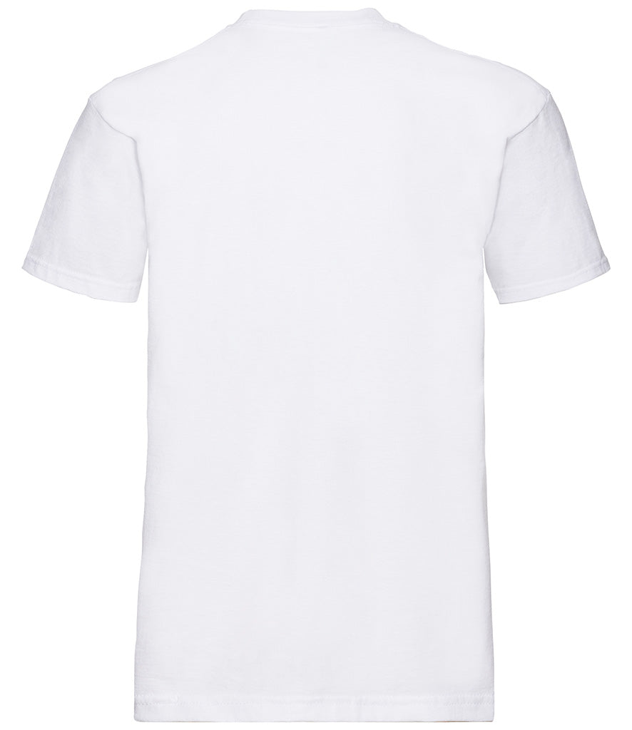 Fruit of The Loom Super Premium T-shirt White pack of 5