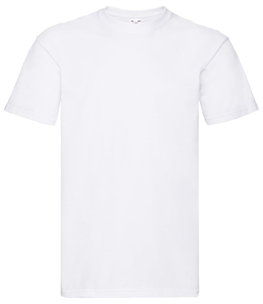 Fruit of The Loom Super Premium T-shirt White pack of 5