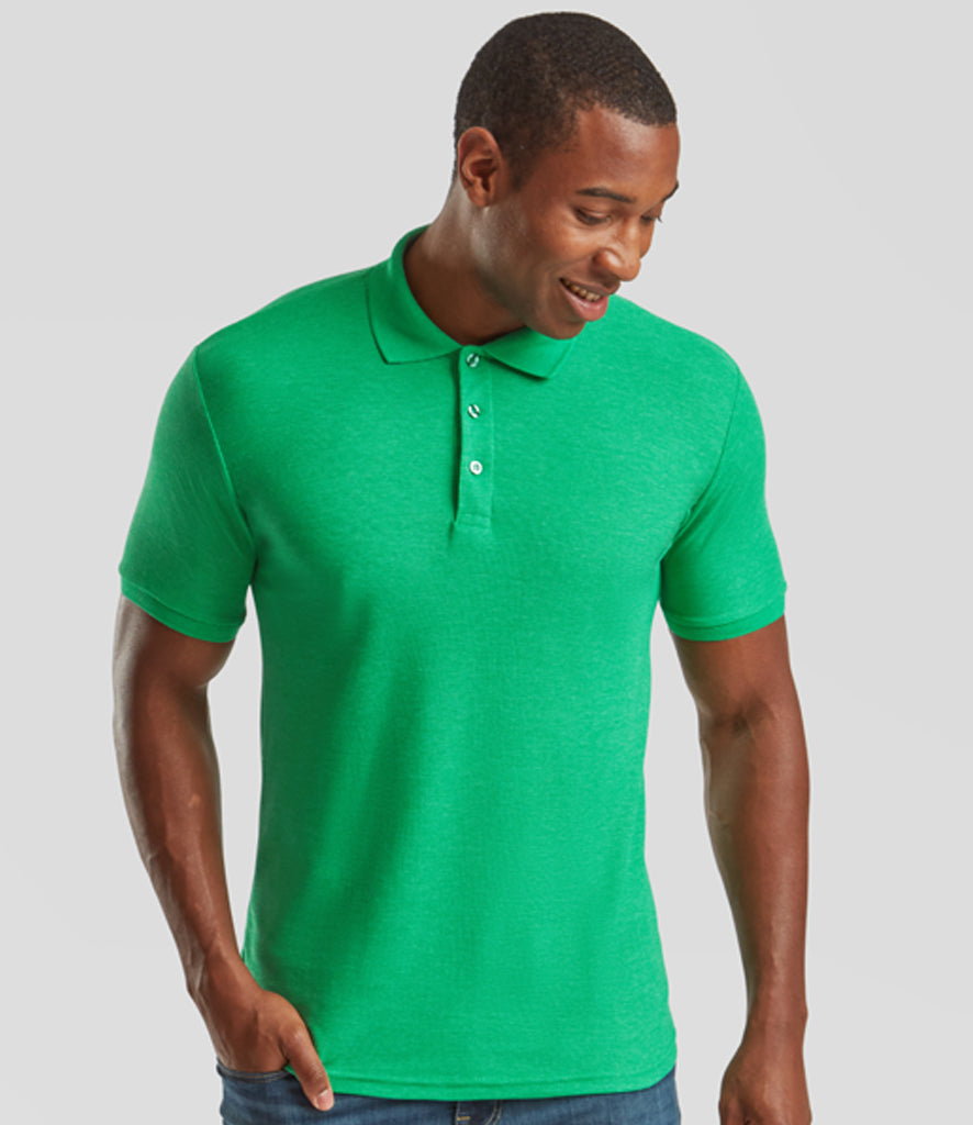 Fruit of the Loom Poly/Cotton Pique© Polo Shirt