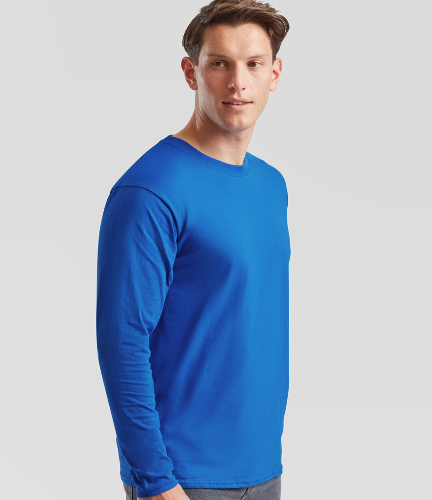 Fruit of the Loom Long Sleeve Value T-Shirt