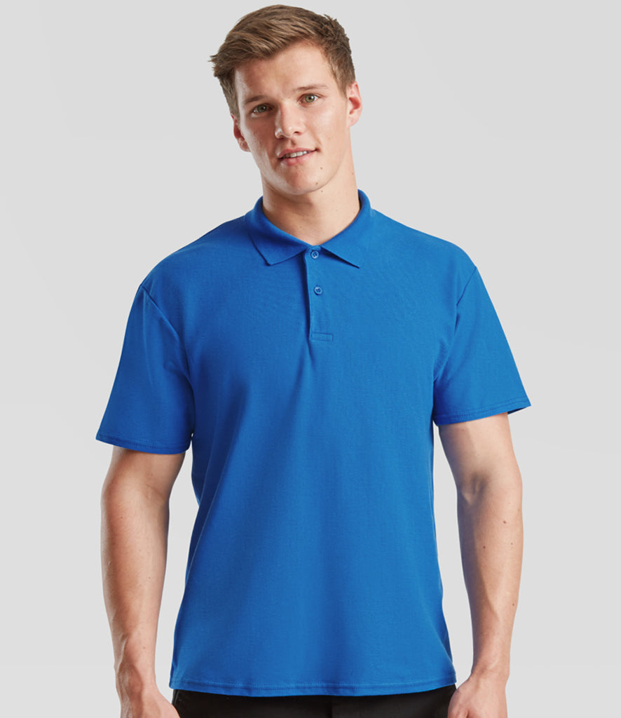 Fruit of the Loom Original Pique Polo Shirt