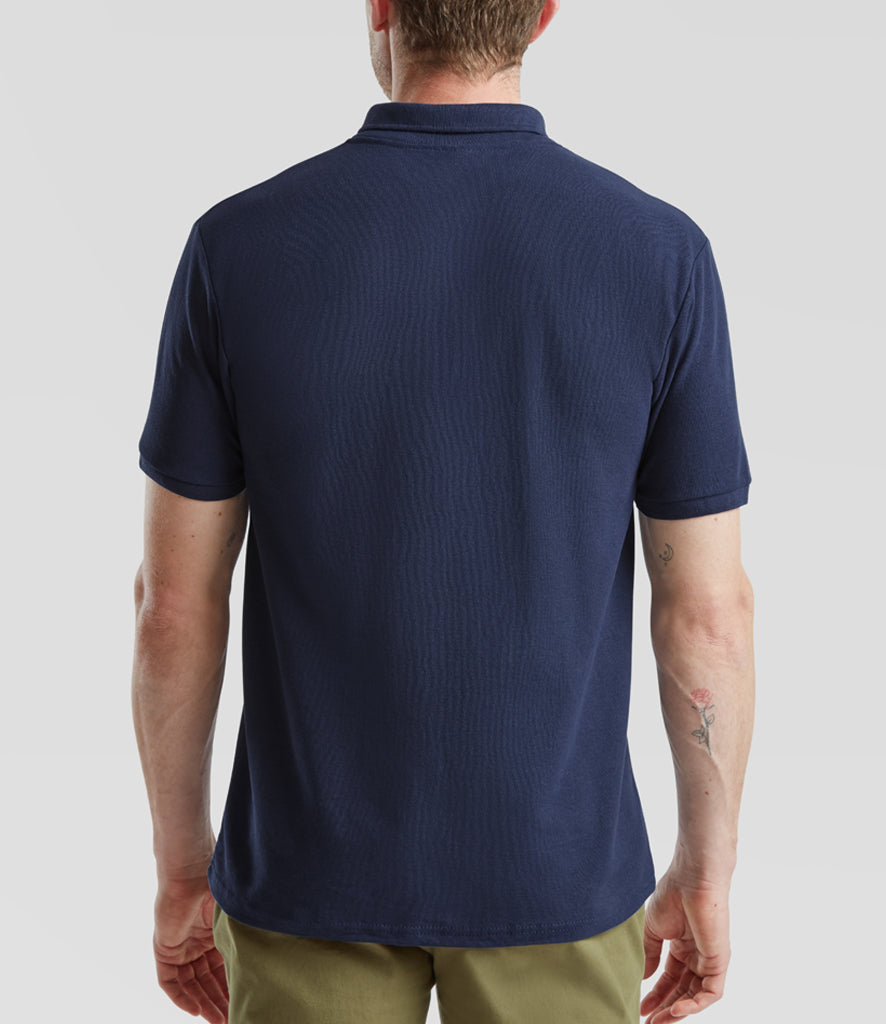 Fruit of the Loom Heavy Poly/Cotton Pique Polo Shirt