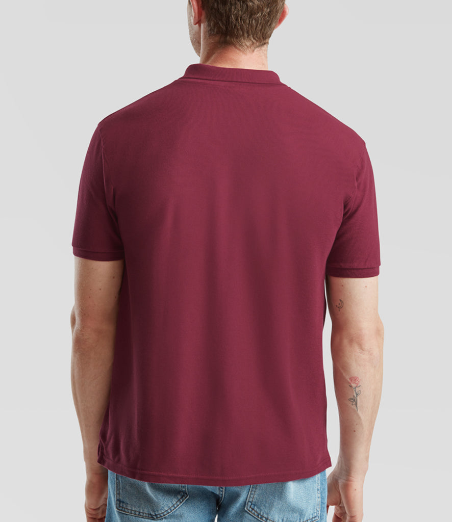 Fruit of the Loom Premium Cotton Pique Polo Shirt