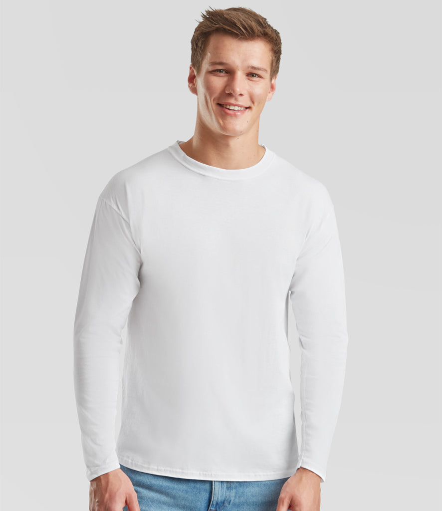 Fruit of the Loom Original Long Sleeve T-Shirt