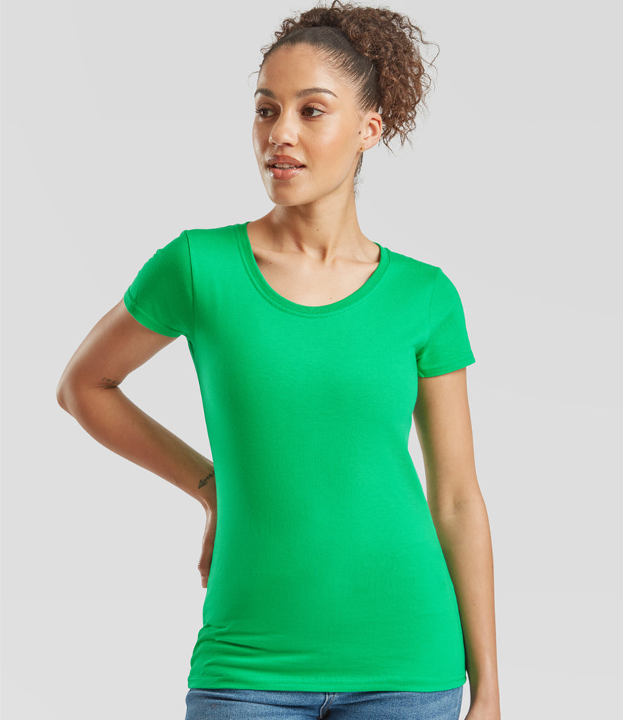 Fruit of the Loom Ladies Ringspun Premium T-Shirt