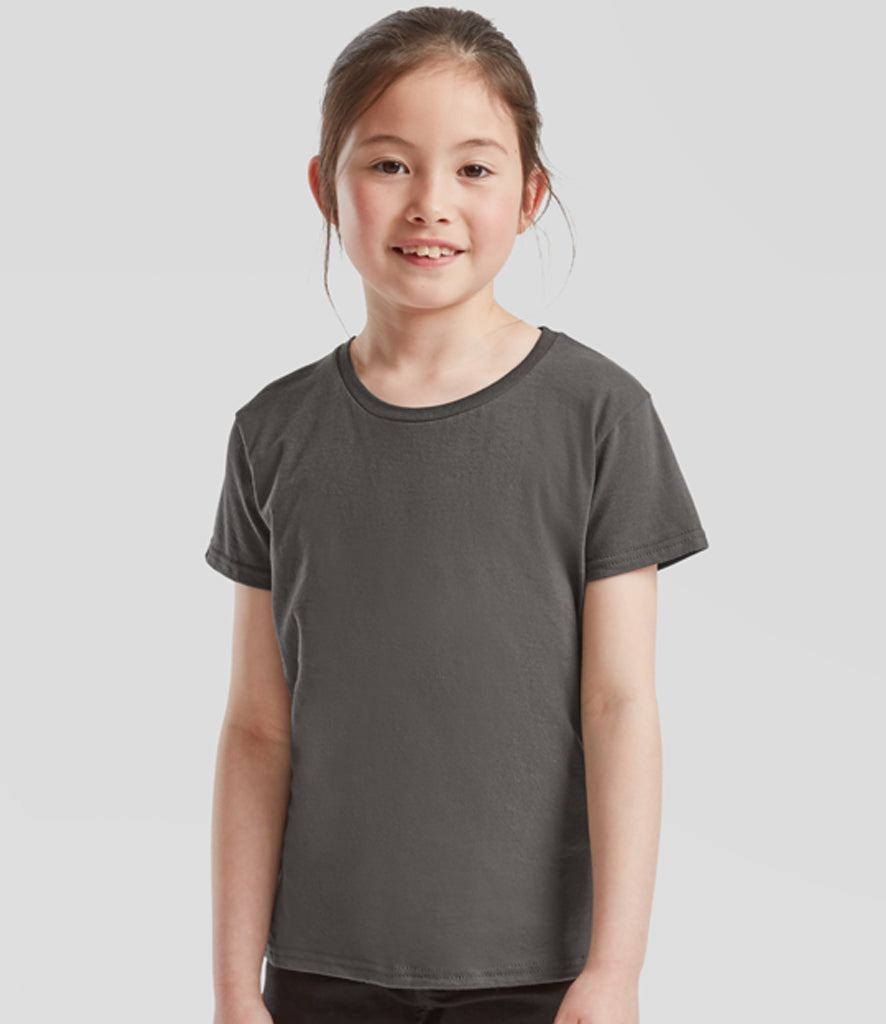 Fruit of the Loom Girls Iconic 150 T-Shirt