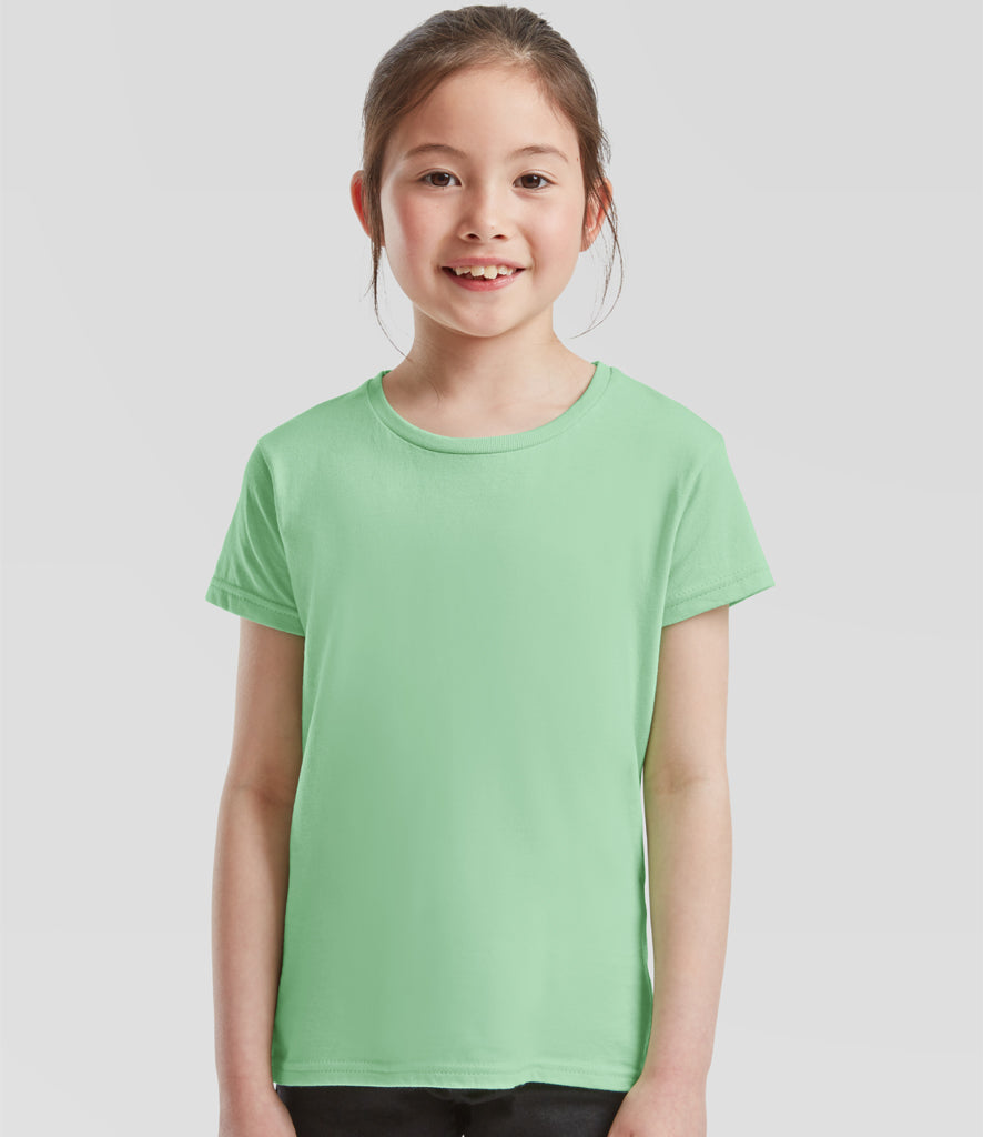 Fruit of the Loom Girls Iconic 150 T-Shirt