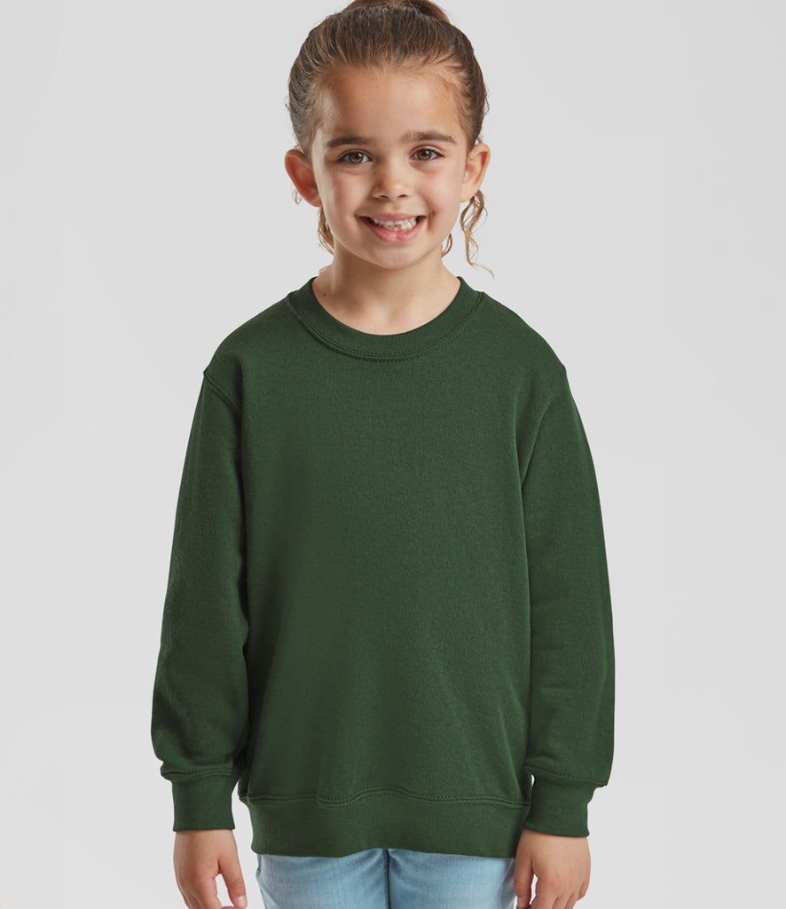 Fruit of the Loom Kids Classic Drop Shoulder Sweatshirt