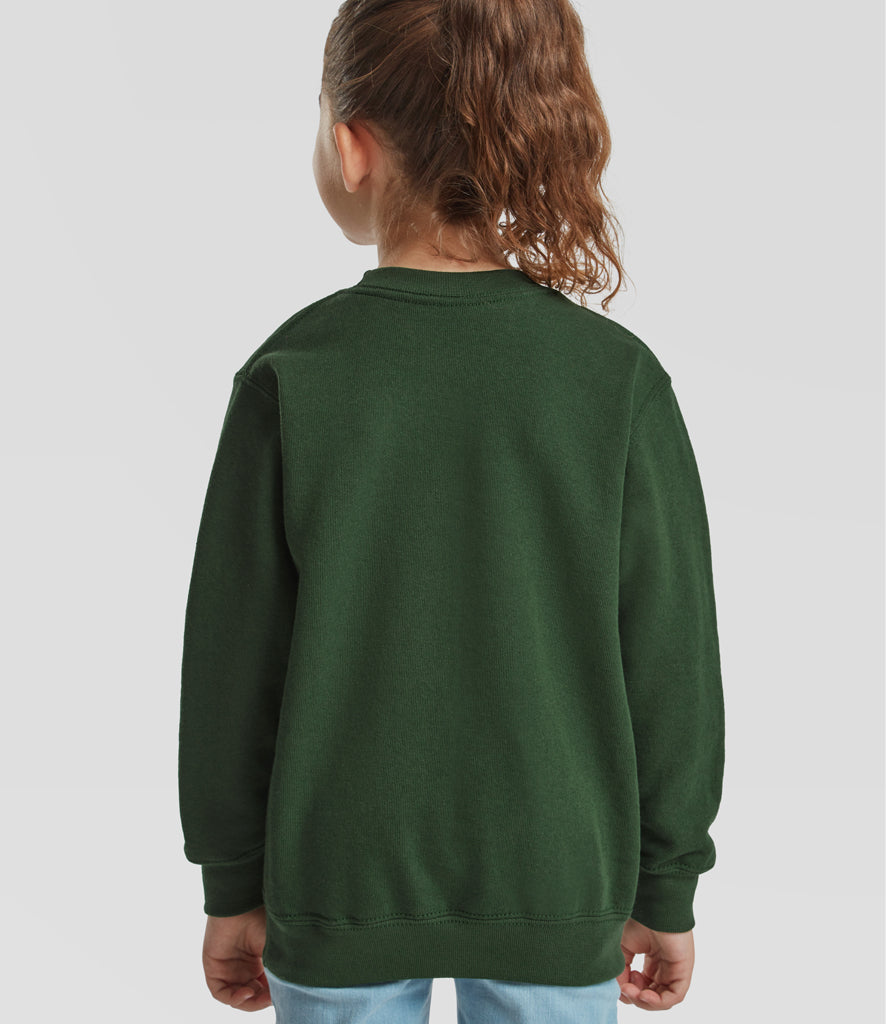 Fruit of the Loom Kids Classic Drop Shoulder Sweatshirt