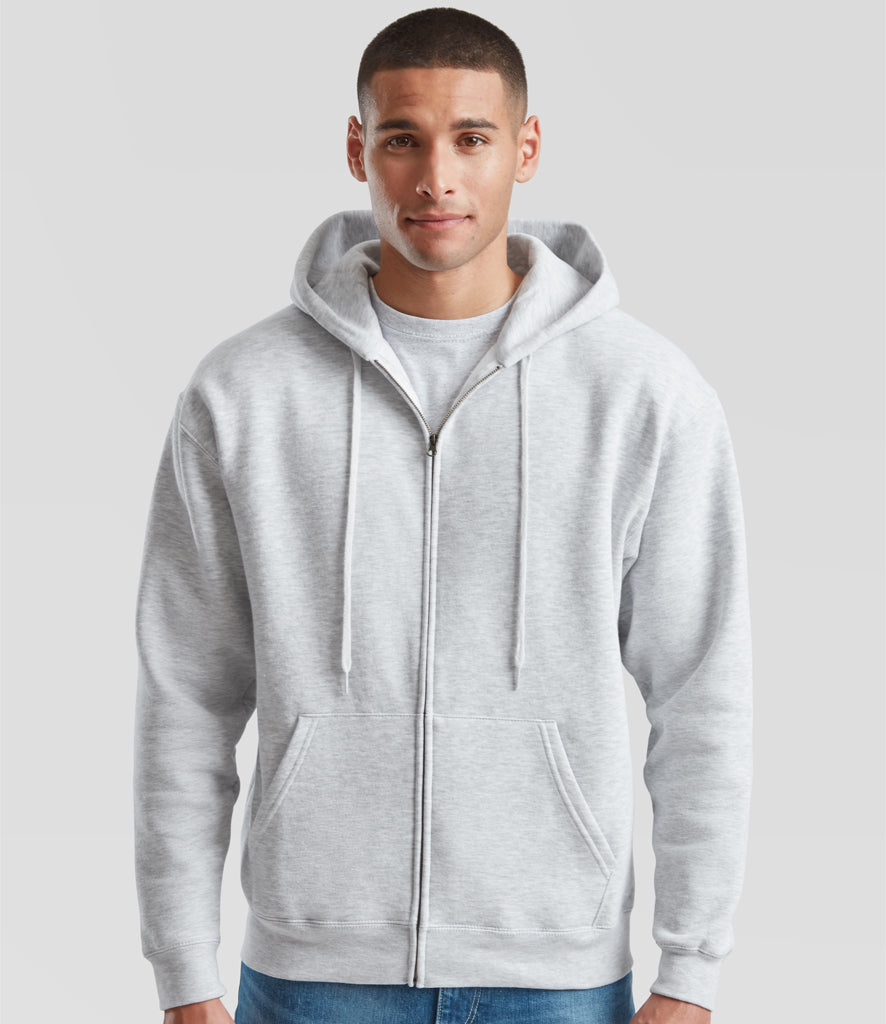 Fruit of the Loom Premium Zip Hooded Sweatshirt