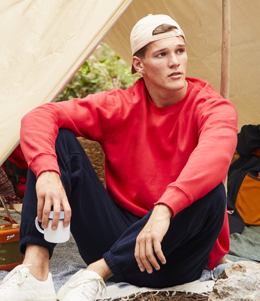 Fruit of the Loom Premium Drop Shoulder Sweatshirt