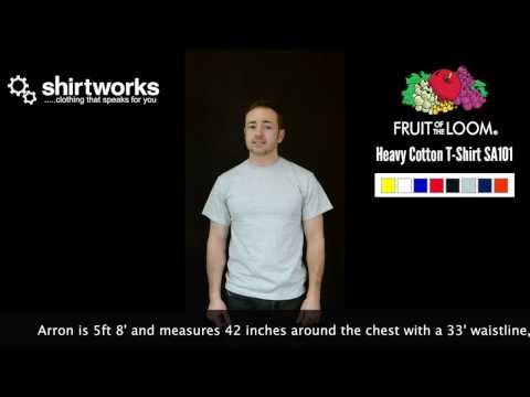 Fruit of the Loom Heavy Cotton T-Shirt