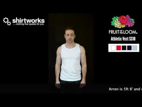 Fruit of the Loom Athletic Vest-10