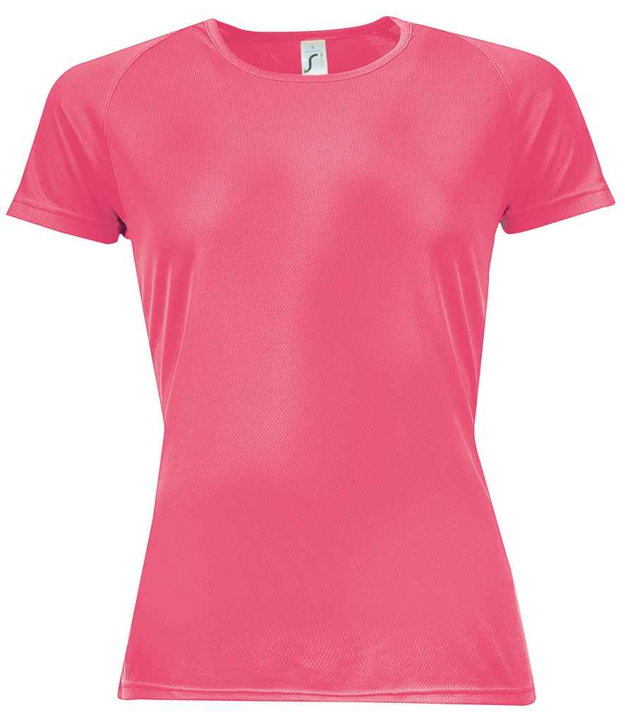 SOL'S Ladies Sporty Performance T-Shirt