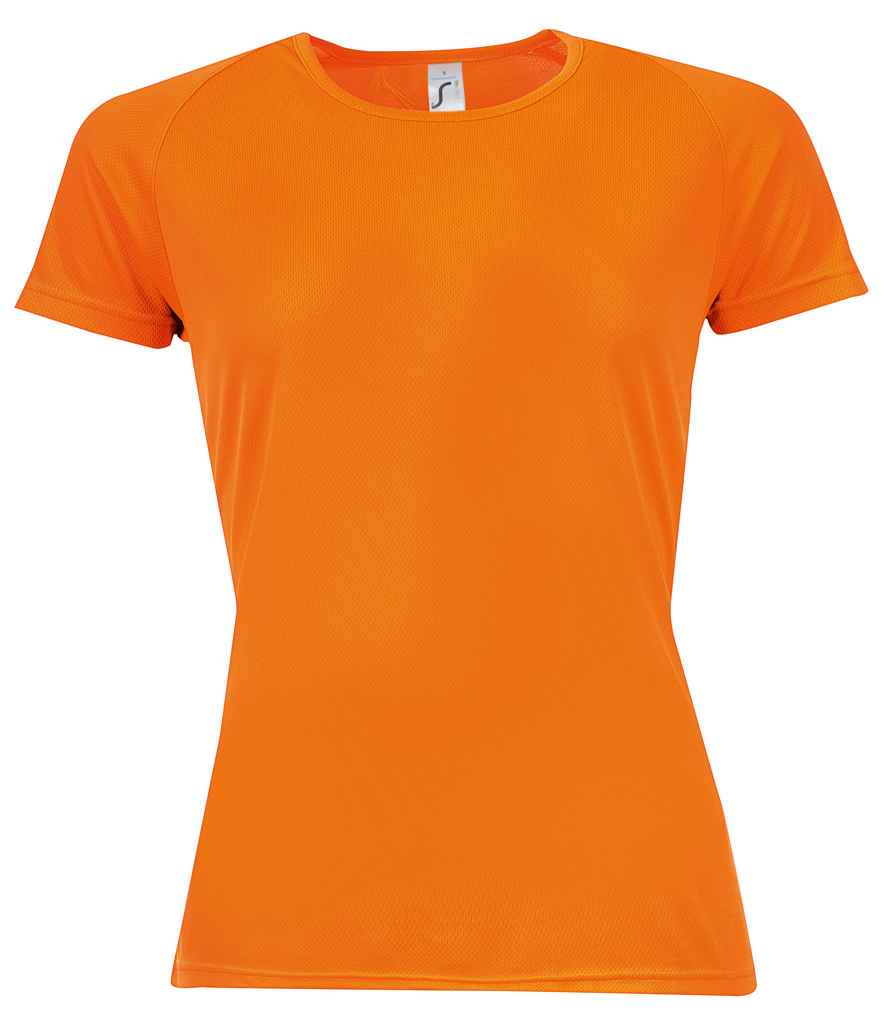 SOL'S Ladies Sporty Performance T-Shirt