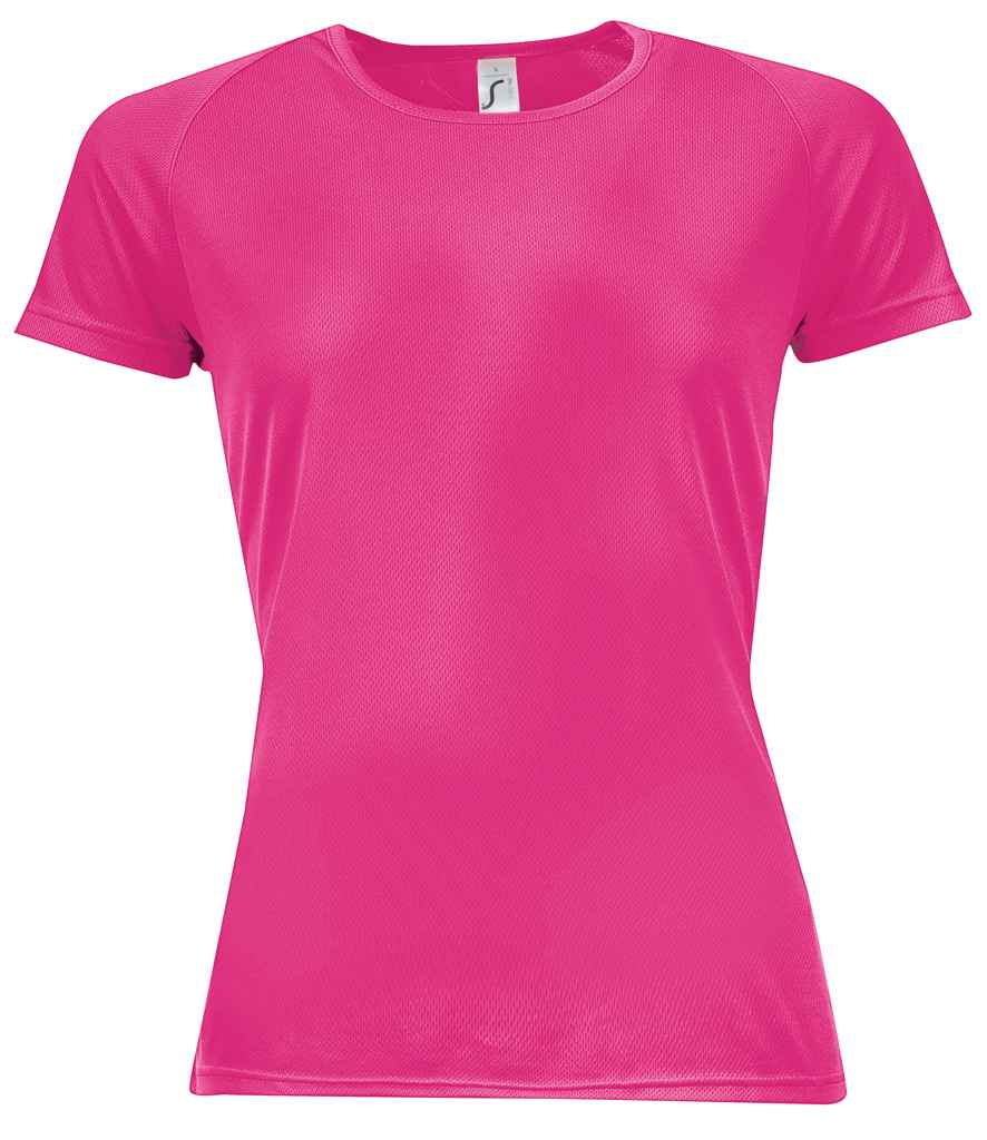 SOL'S Ladies Sporty Performance T-Shirt