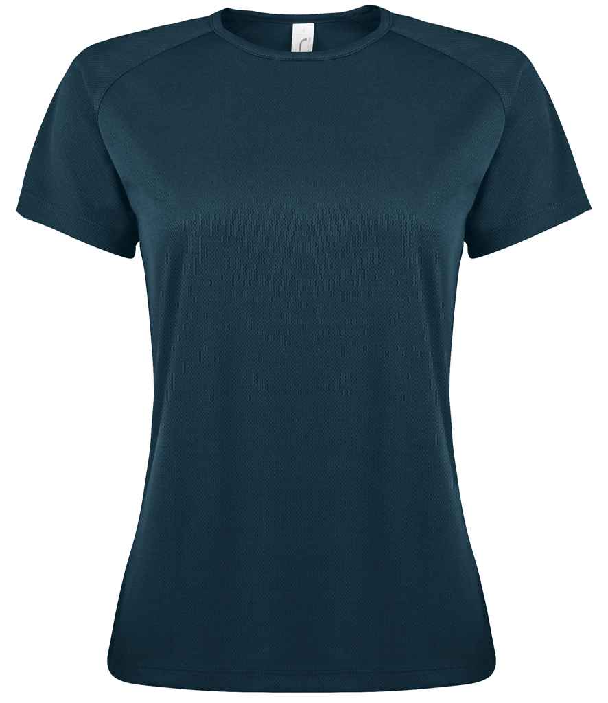 SOL'S Ladies Sporty Performance T-Shirt