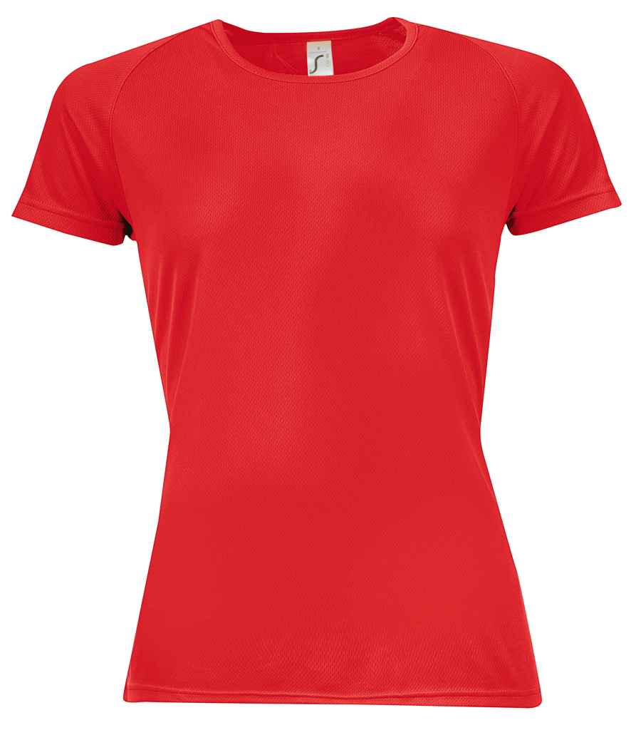 SOL'S Ladies Sporty Performance T-Shirt