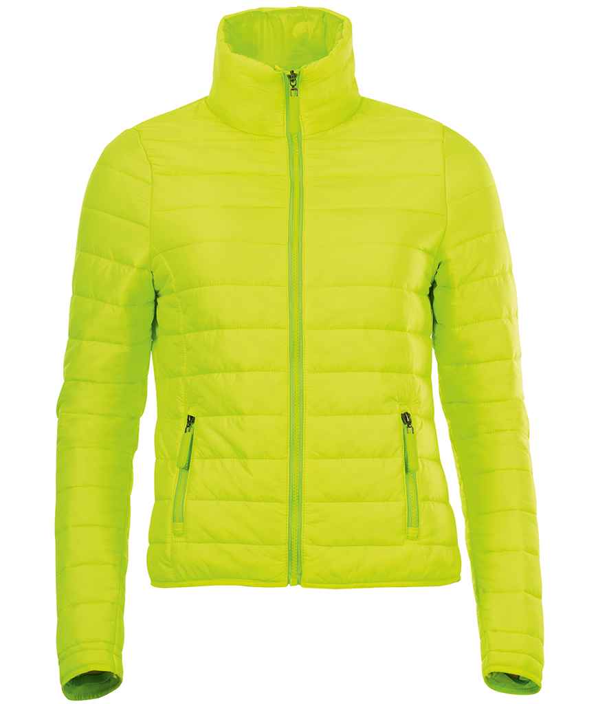 SOL'S Ladies Ride Padded Jacket