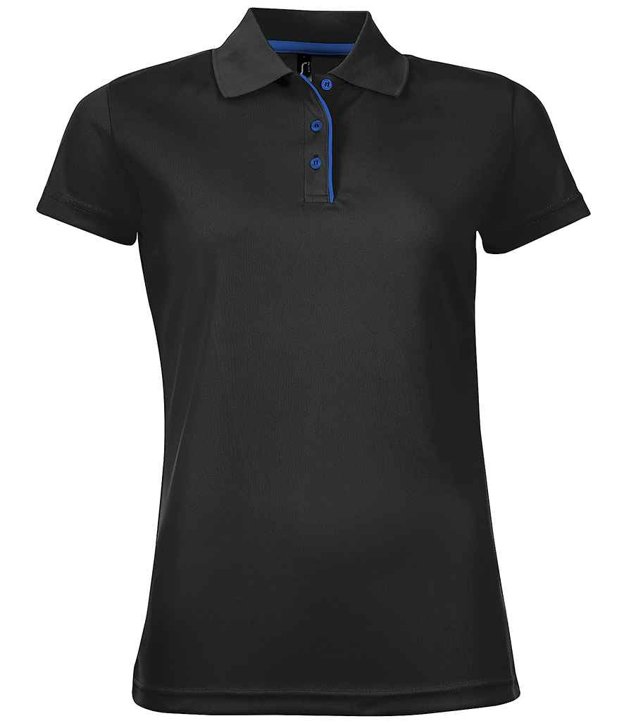 SOL'S Ladies Performer Pique Polo Shirt