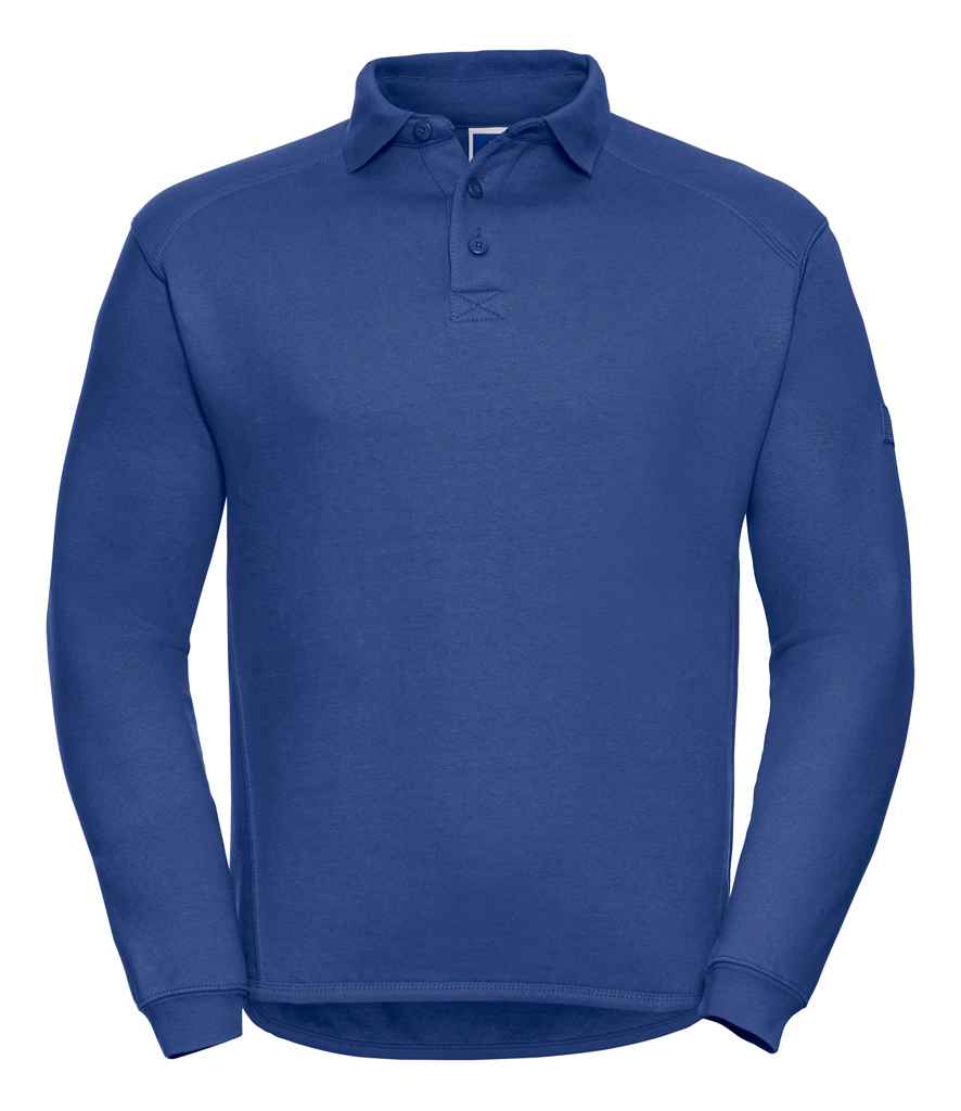 Russell Heavy Duty Collar Sweatshirt