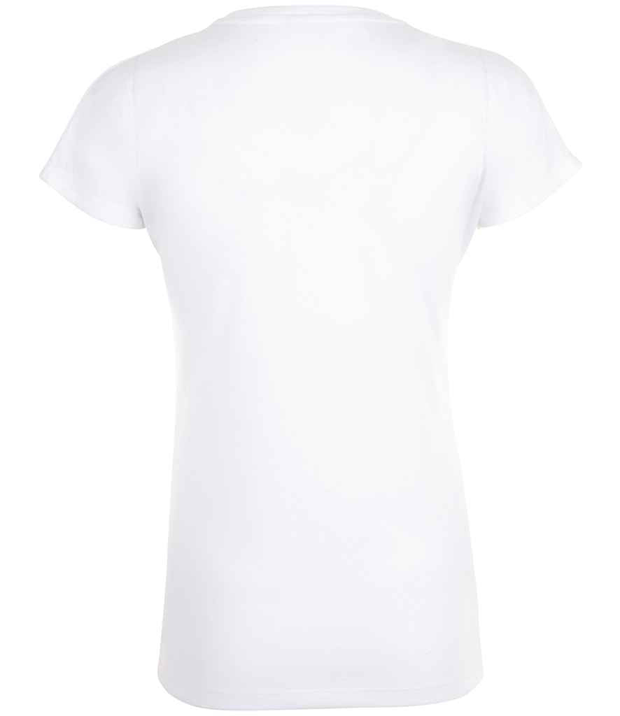 SOL'S Ladies Magma Sublimation T-Shirt | White