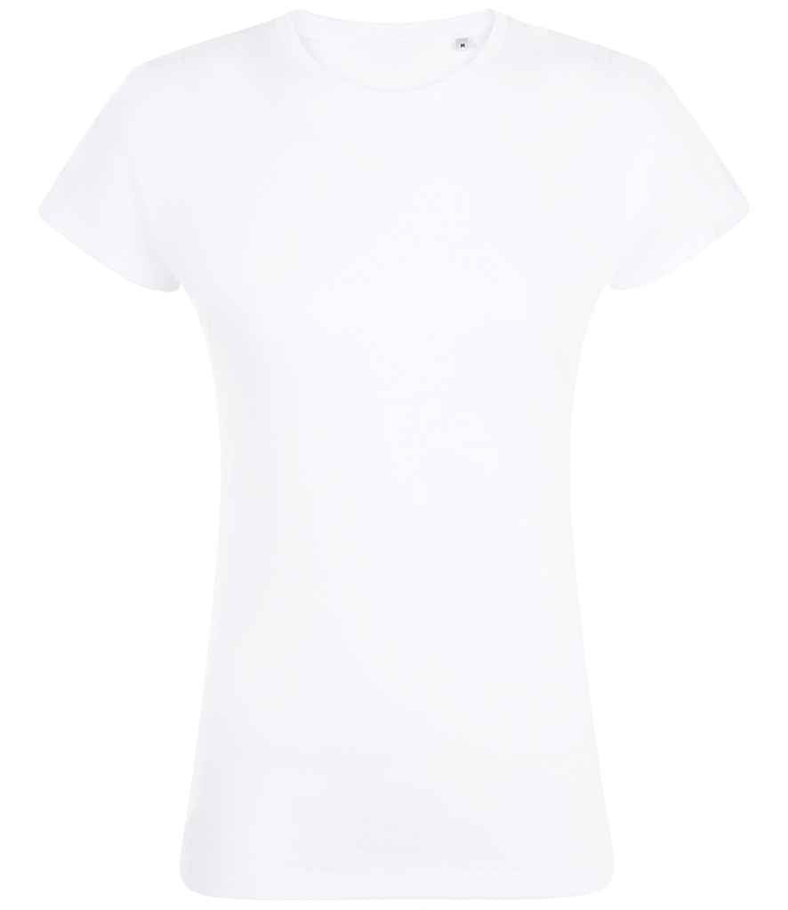 SOL'S Ladies Magma Sublimation T-Shirt | White