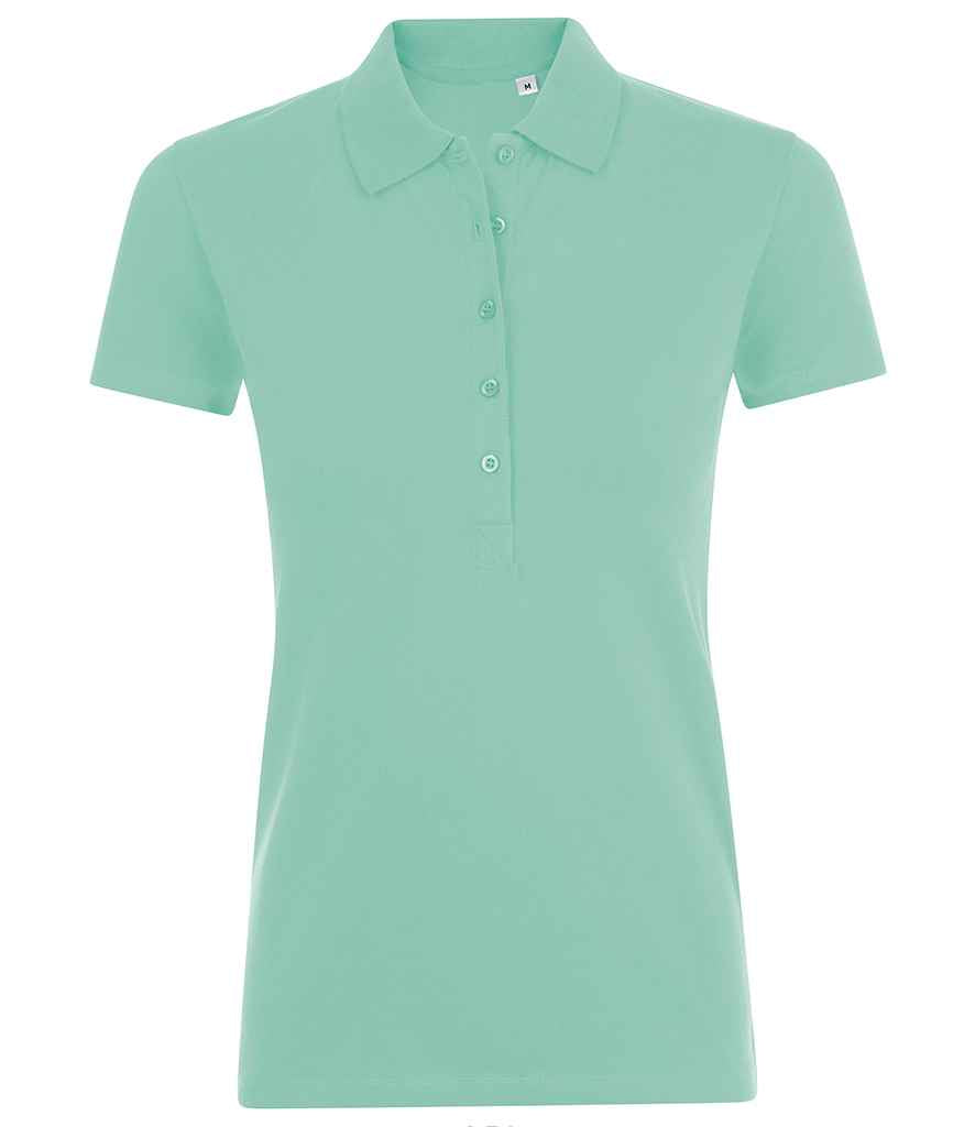 SOL'S Ladies Phoenix Pique Polo Shirt