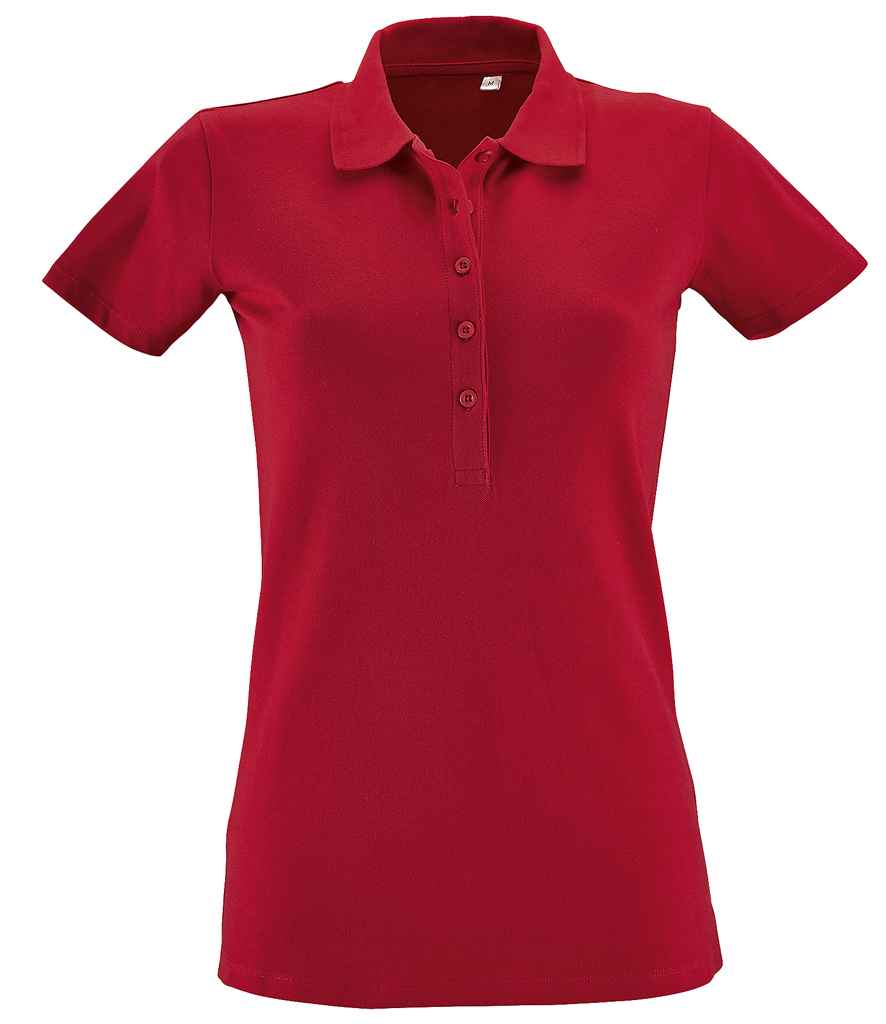 SOL'S Ladies Phoenix Pique Polo Shirt