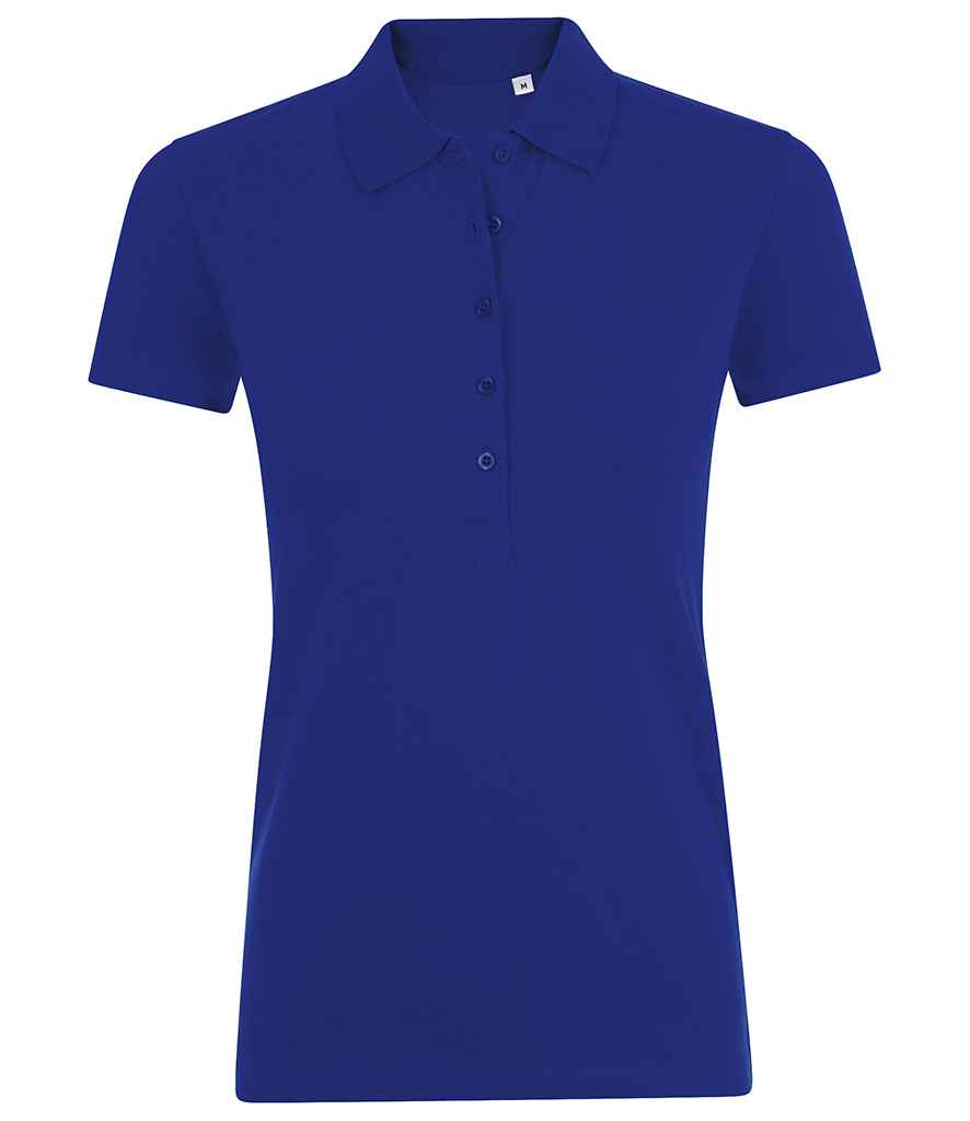 SOL'S Ladies Phoenix Pique Polo Shirt