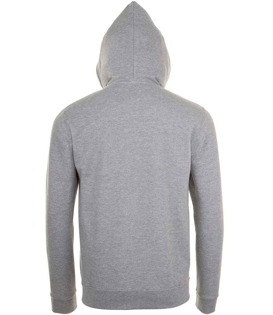 SOL'S Stone Zip Hooded Sweatshirt