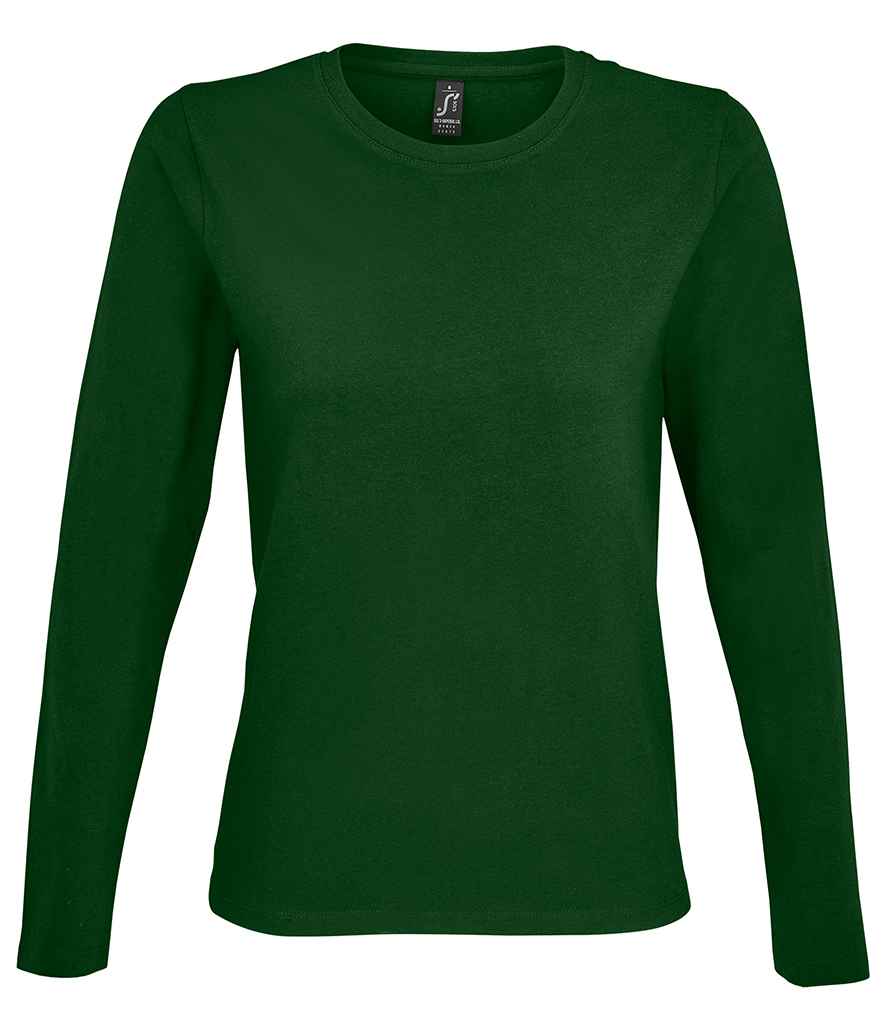 SOL'S Ladies Imperial Long Sleeve T-Shirt