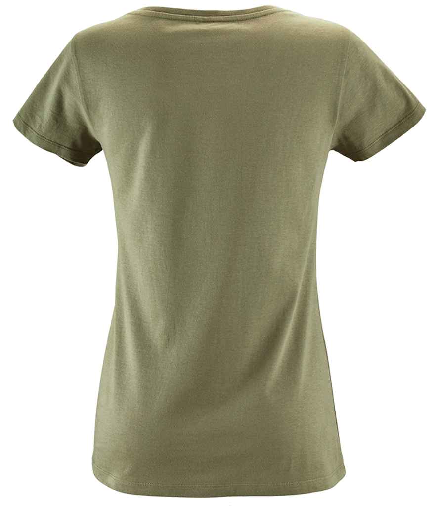 SOL'S Ladies Milo Organic T-Shirt