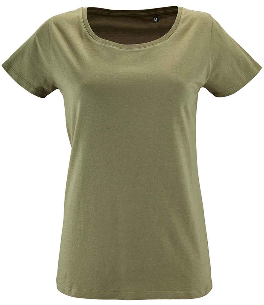 SOL'S Ladies Milo Organic T-Shirt