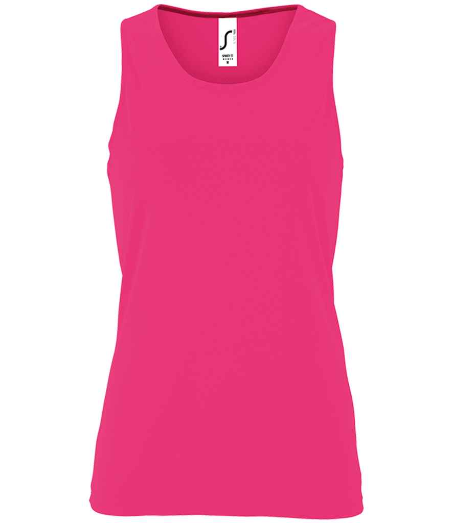 SOL'S Ladies Sporty Performance Tank Top