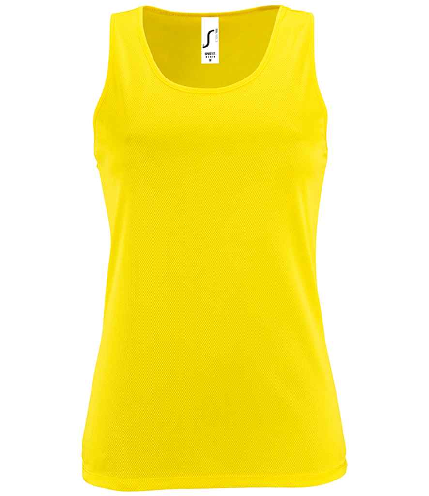 SOL'S Ladies Sporty Performance Tank Top