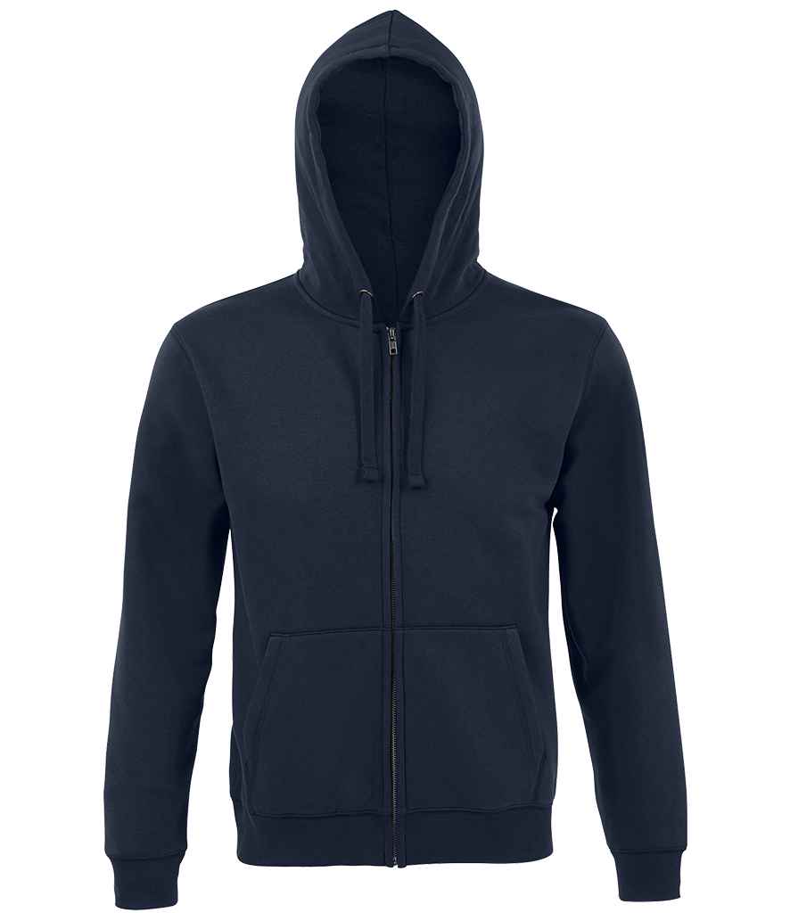 SOL'S Spike Full Zip Hooded Sweatshirt