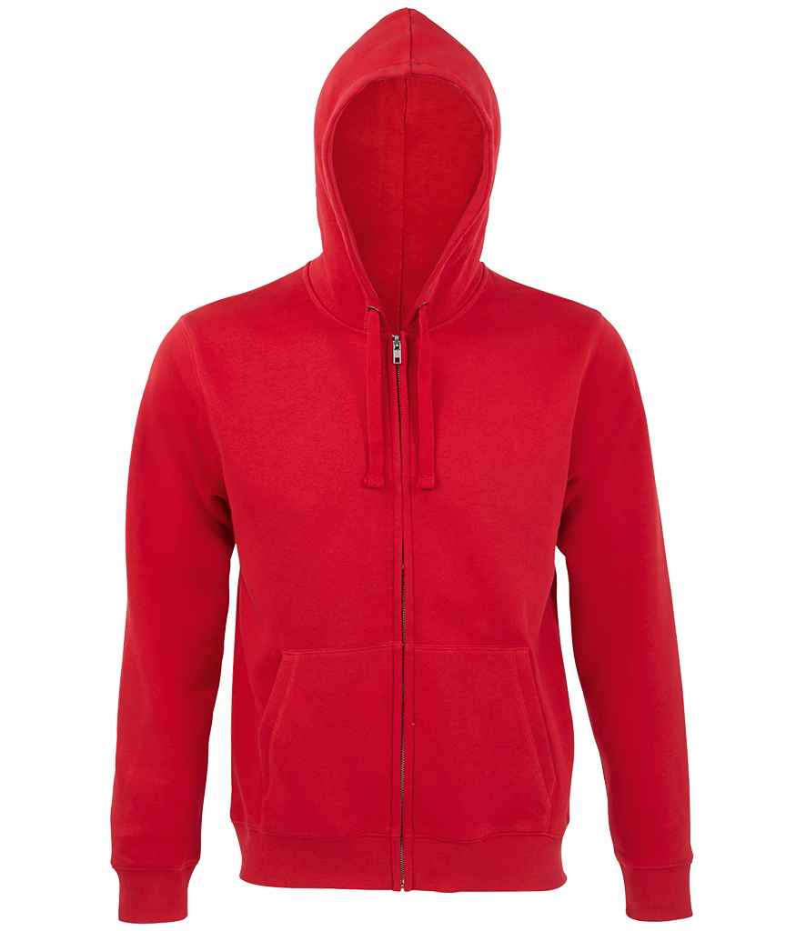 SOL'S Spike Full Zip Hooded Sweatshirt