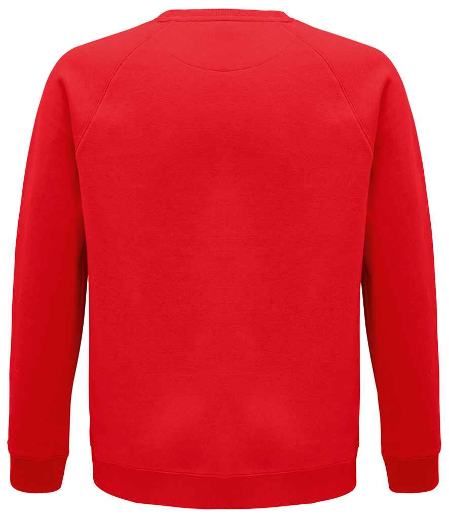 SOL'S Unisex Space Organic Raglan Sweatshirt