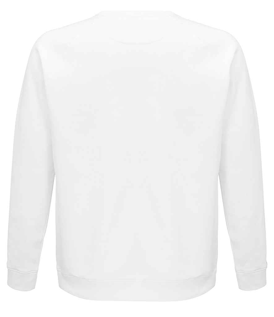 SOL'S Unisex Space Organic Raglan Sweatshirt